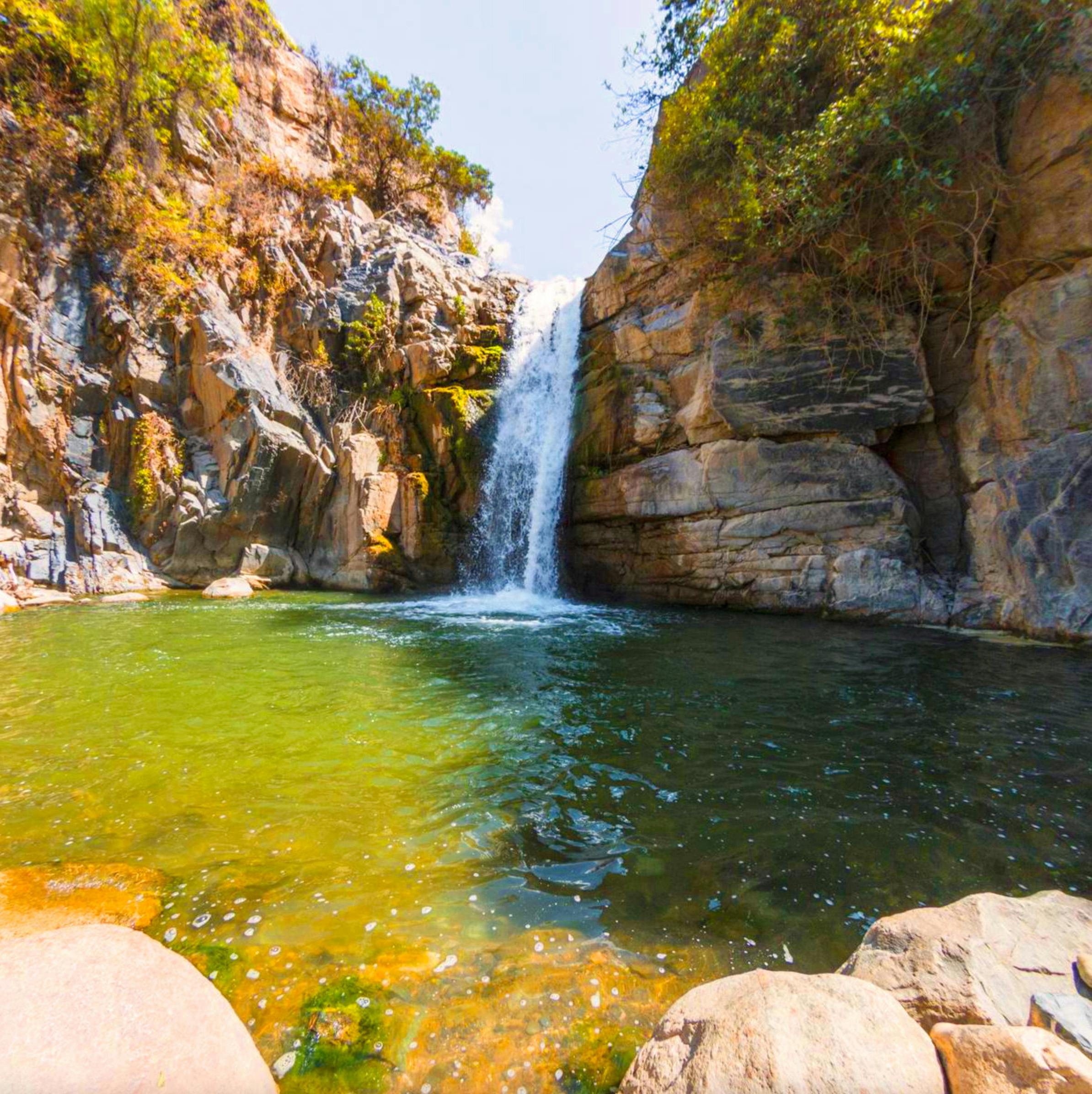 Conocer las Cataratas de Hornillos