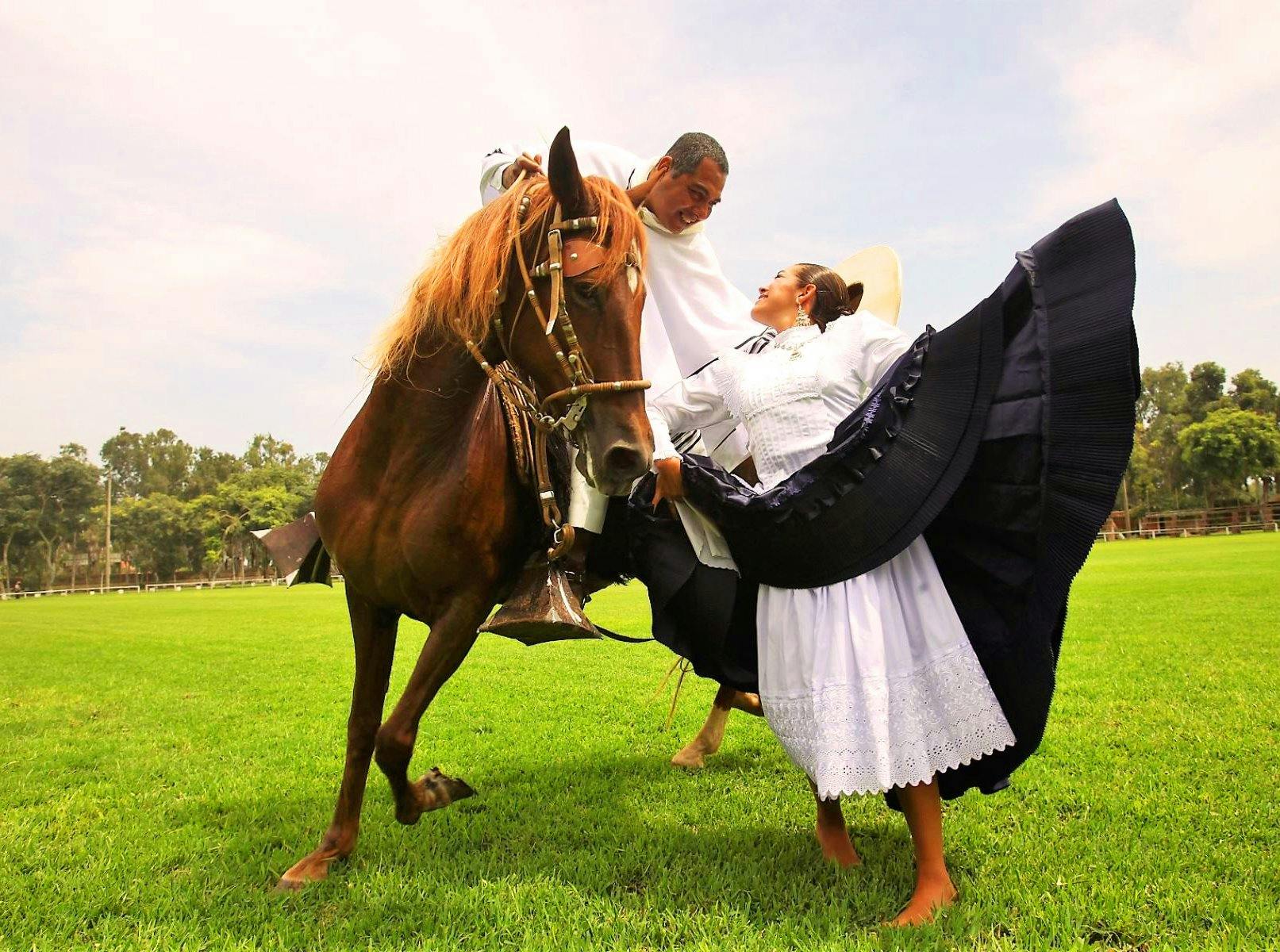 Disfrutar de la Danza de Caballos de Paso