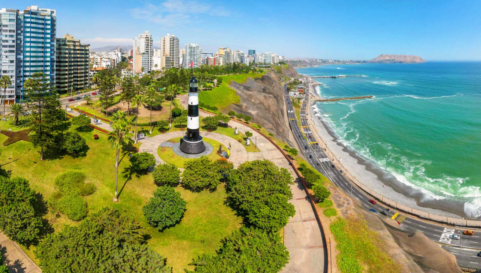 La Costa Verde en Miraflores